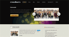Desktop Screenshot of medium.znet.hr